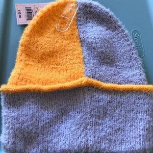 Wild Fable | Purple & Orange Hat | NEW